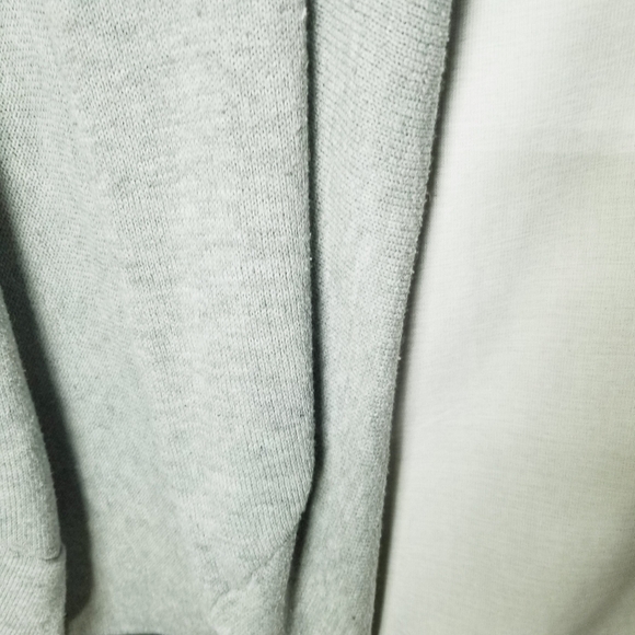 POL Cardigan‎ Gray Chunky Cozy Knit open Front oversized size Medium some piling - Picture 2 of 12